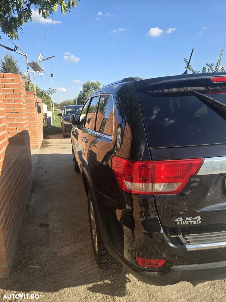 Jeep Grand Cherokee 3.0 TD AT Limited - 4