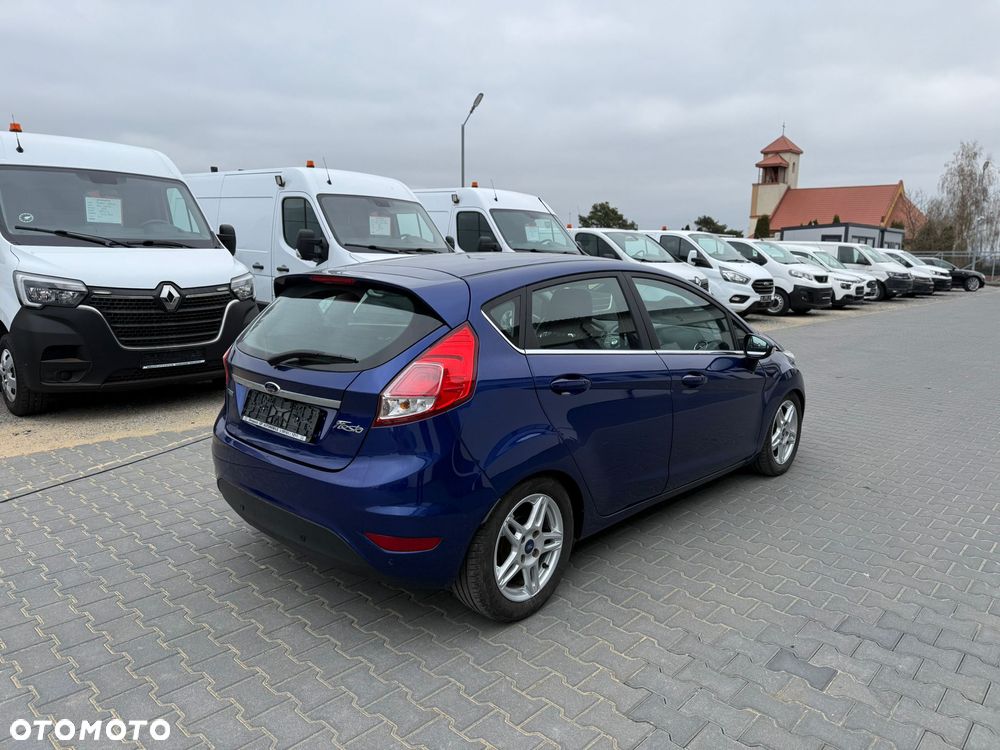 Ford Fiesta 1.0 EcoBoost Titanium X - 4