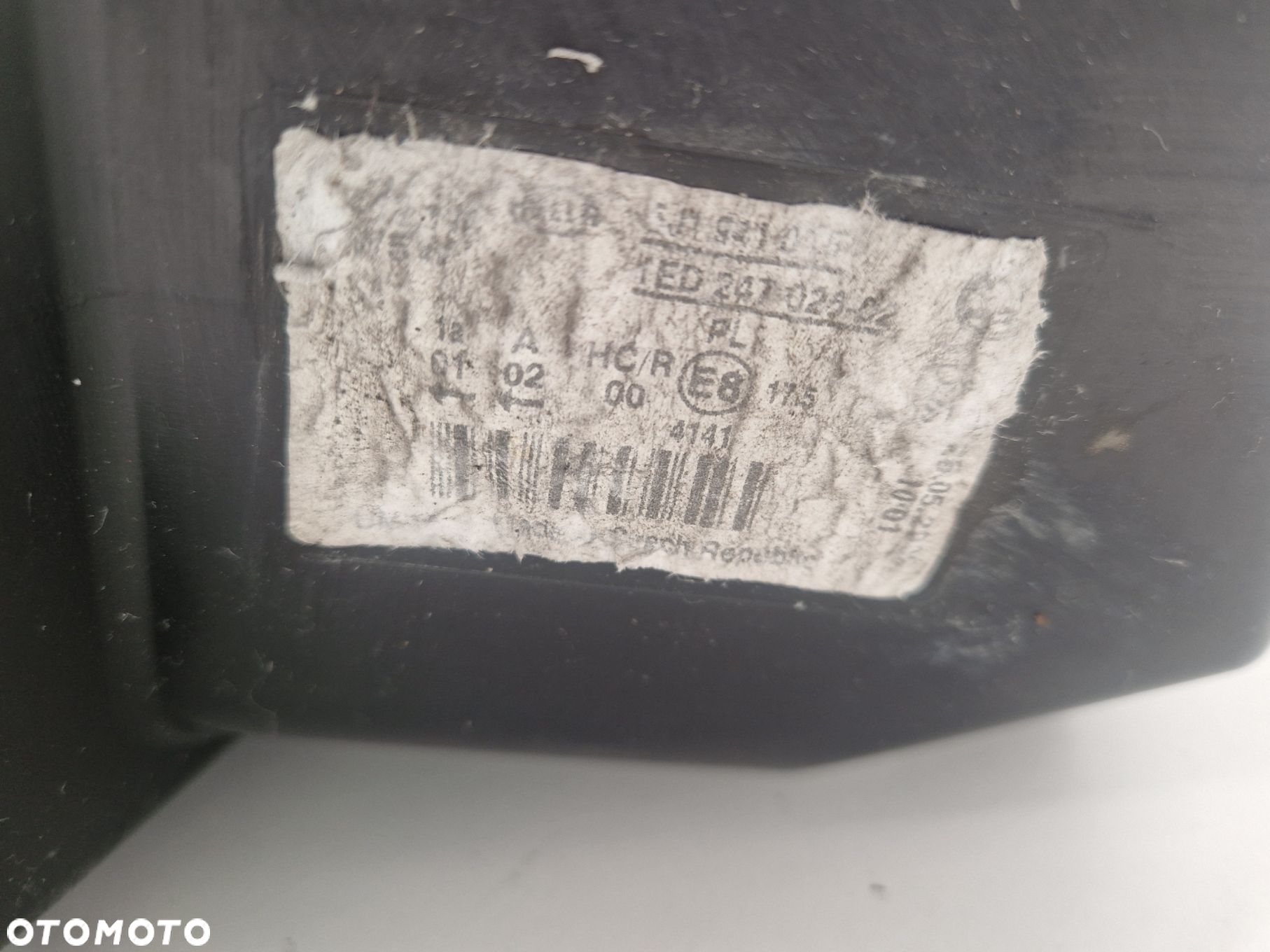 SKODA FABIA 2 II LAMPA PRZÓD PRZEDNIA PRAWA  EUROPA - 3