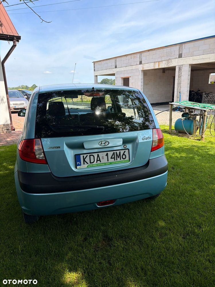 Hyundai Getz 1.1 Classic - 2