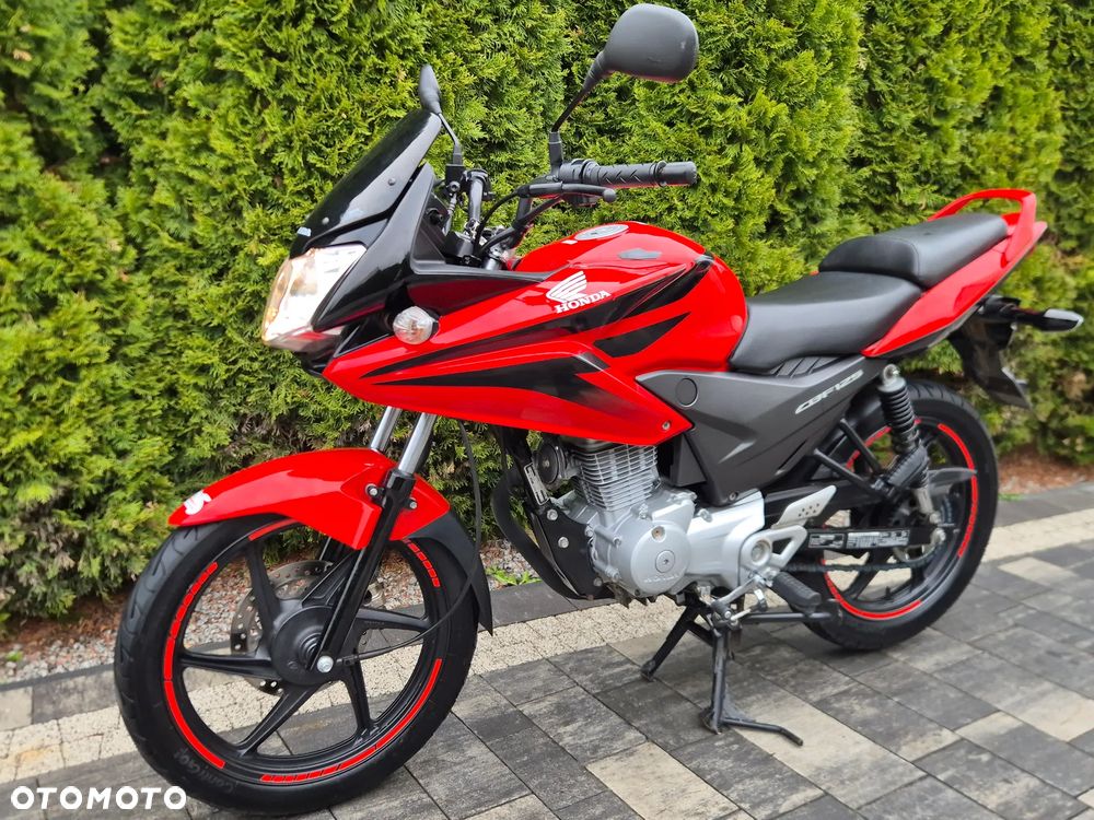 Honda CBF - 5