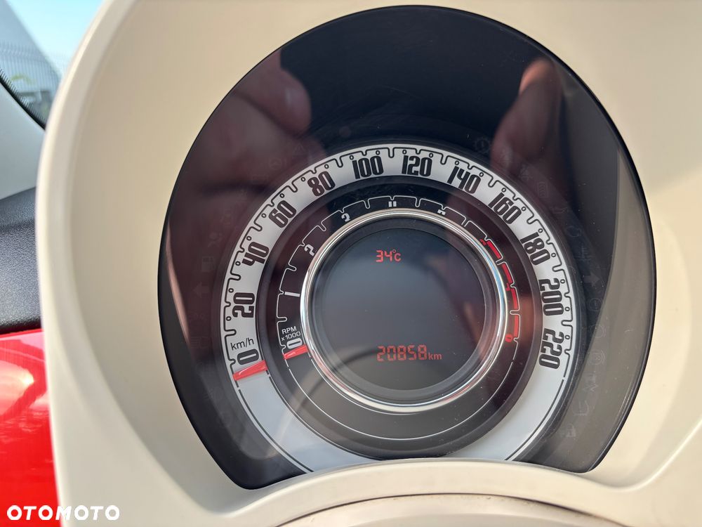 Fiat 500 1.0 Hybrid Lounge - 12