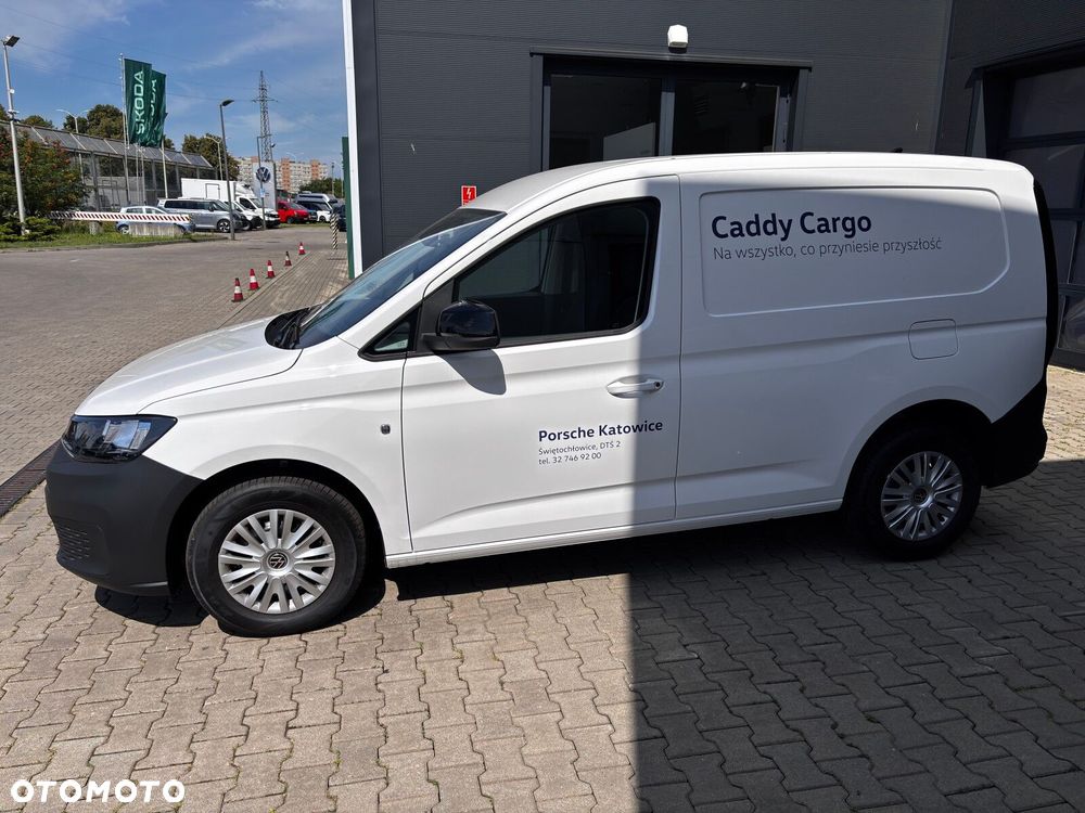 Volkswagen Caddy Cargo 2.0 TDI 102 KM 6bm 2m - 8