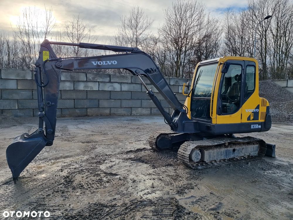 Volvo Nowa Mini Koparka Midi Excavator VOLVO EC55 - 23