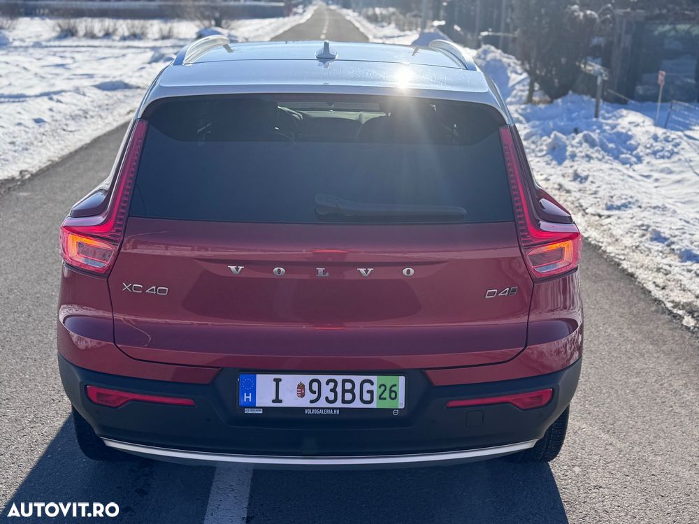 Volvo XC 40 D4 AWD Geartronic Momentum - 14