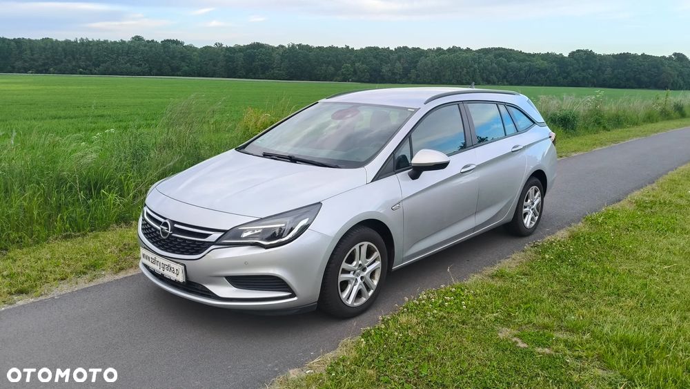 Opel Astra 1.4 Turbo Start/Stop Dynamic - 1