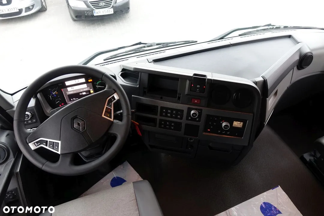 Renault GAMA T460 / STANDARD /AUTOMAT/ RETARDER / EURO 6/ 2 ZBIORNIKI / KLIMATYZACJA POSTOJOWA - 25