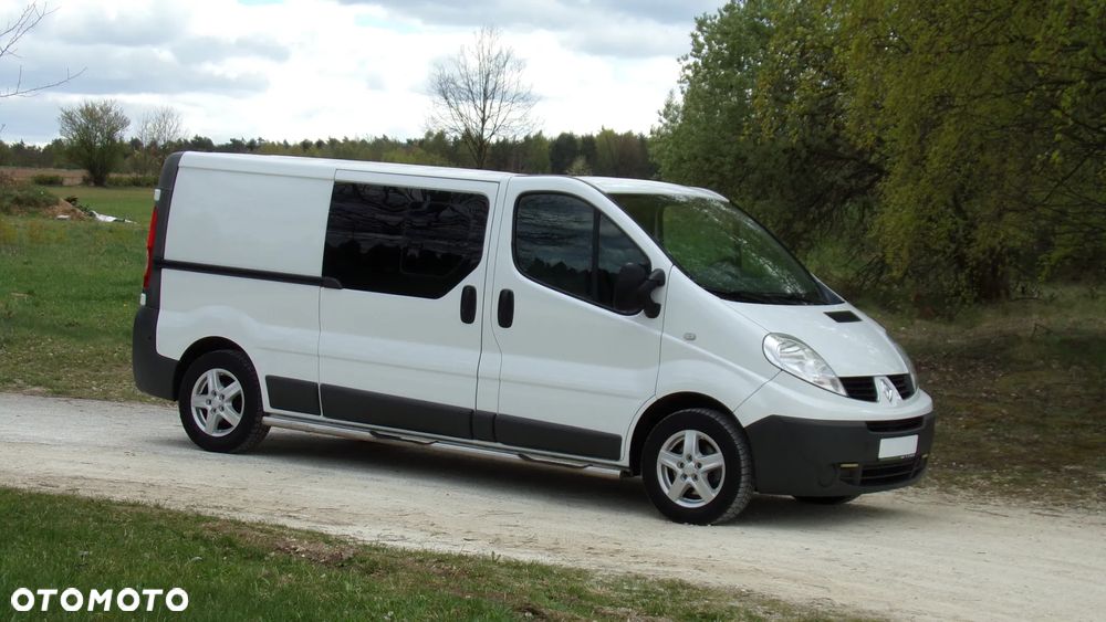 Renault TRAFIC 2.0 115KM * TECHLINE * LONG * BRYGADÓWKA 6 OSÓB * WZOROWY STAN ! - 5