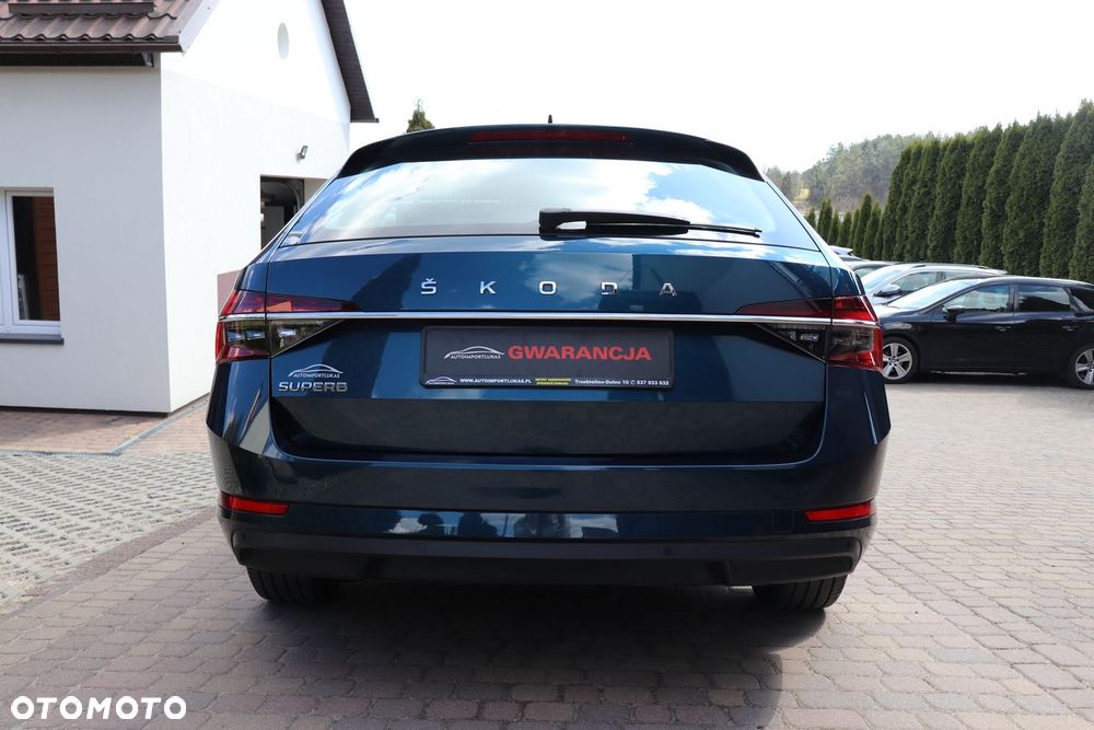 Skoda Superb 2.0 TDI Ambition DSG7 - 36