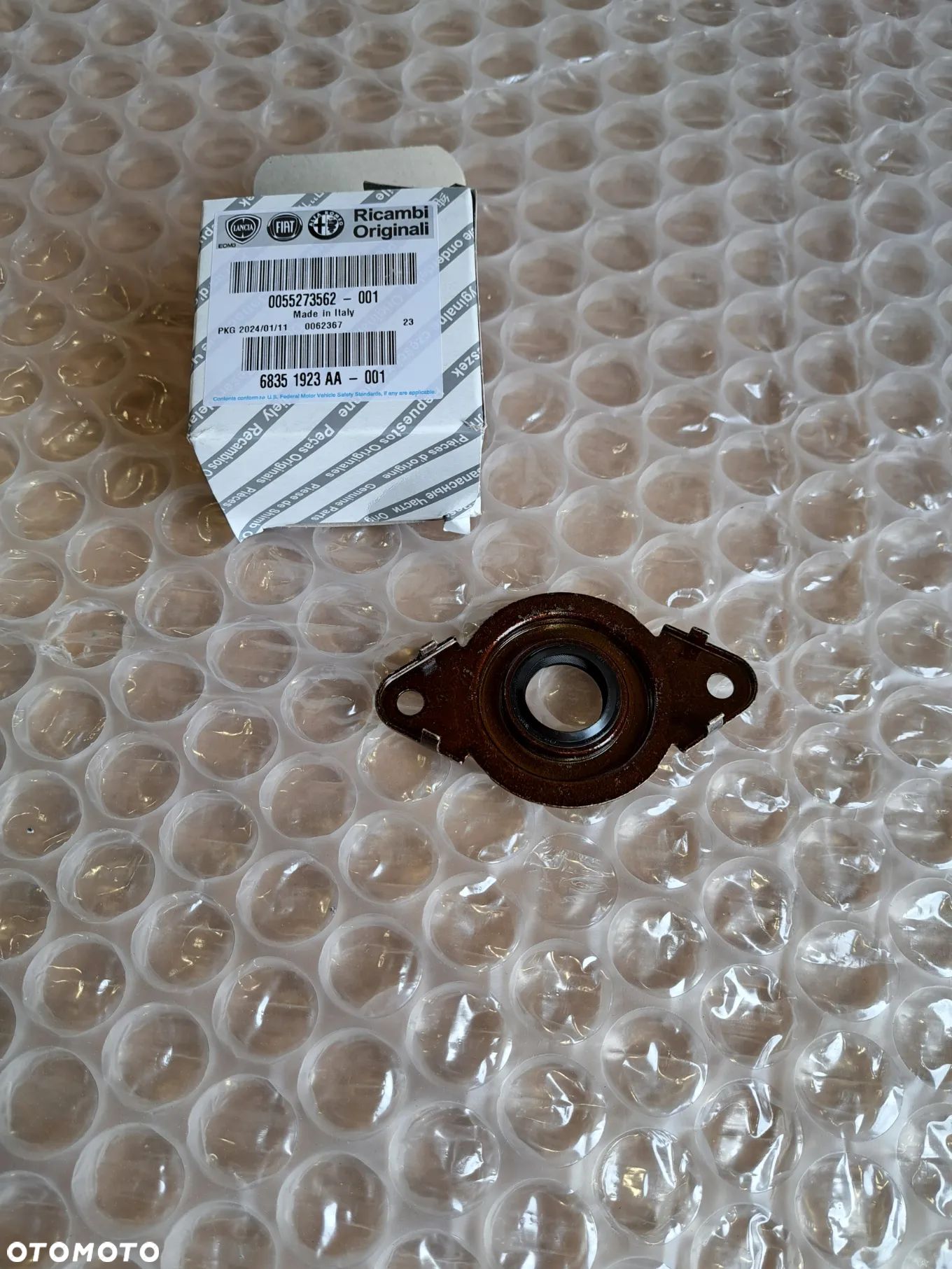 simmerring Uszczelniacz wałka sprzęgłowego wejściowy Alfa Romeo Fiat Lancia Opel Jeep 55273562 - 1
