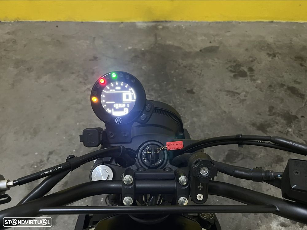Yamaha XSR XTribute - 9