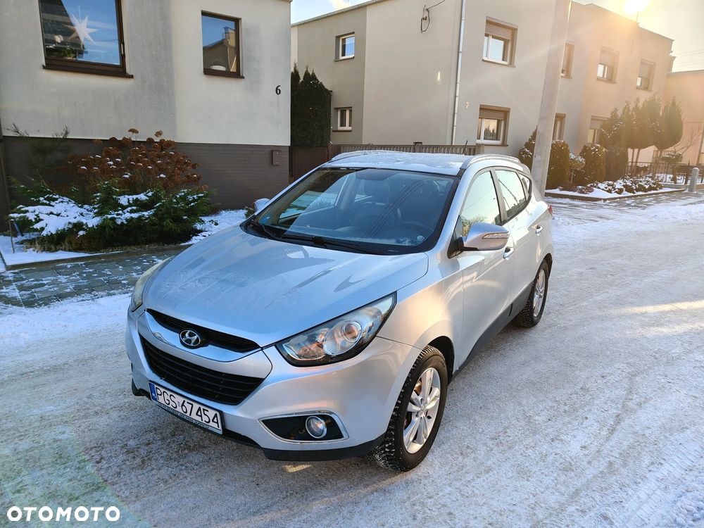 Hyundai ix35 1.7 CRDi 2WD blue Style - 2