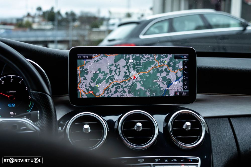 Mercedes-Benz C 300 de AMG Line - 14