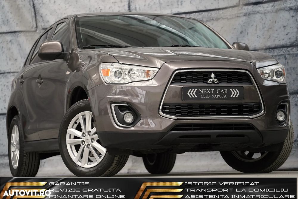 Mitsubishi ASX 1.8 DI-D 2WD Instyle - 1