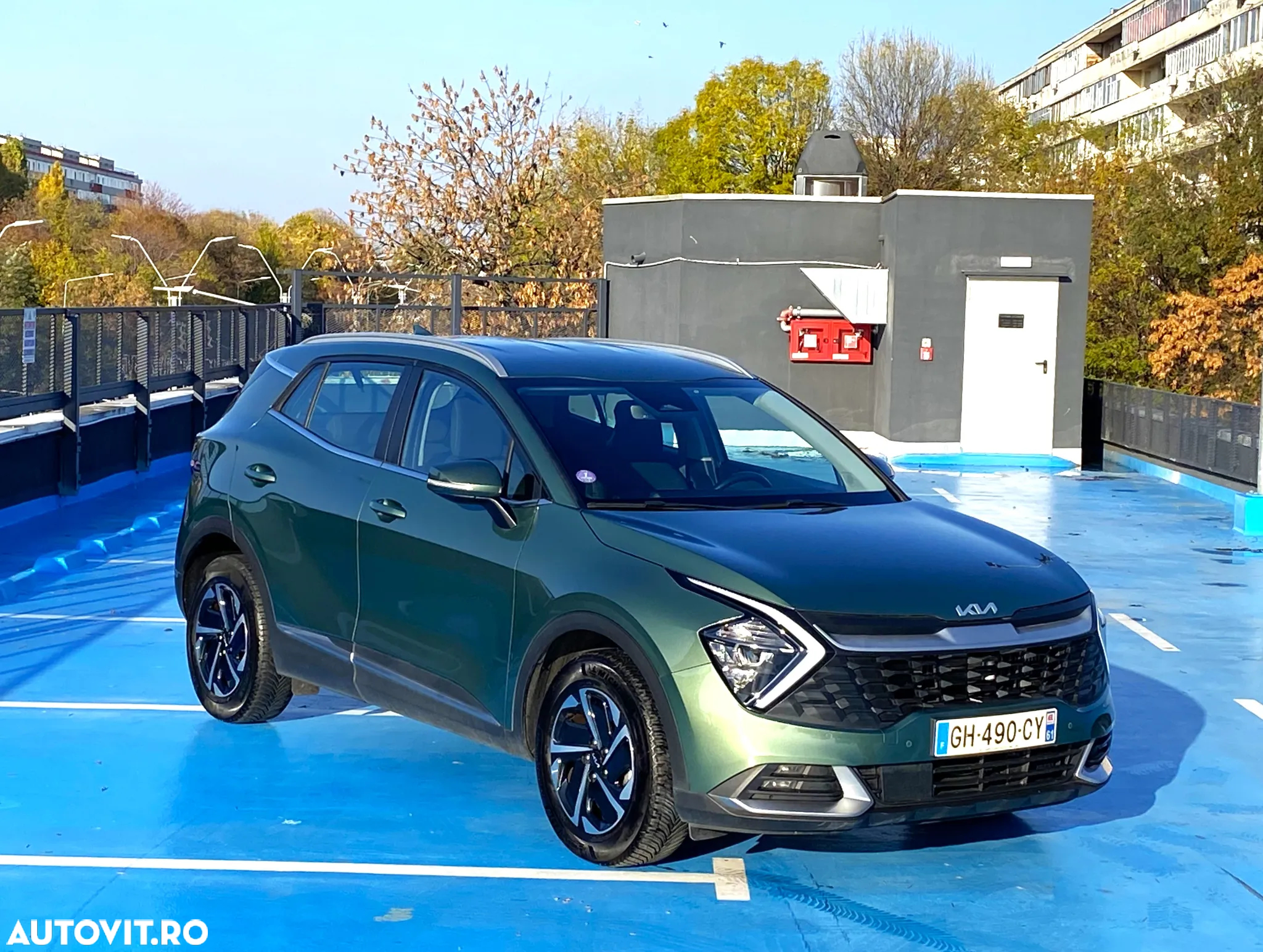 Kia Sportage 1.6T-GDI Hybrid 2WD Aut. Vision - 22