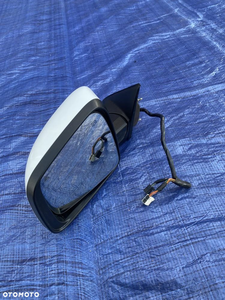 LUSTERKO LEWE LEWY PRZÓD BIAŁE GW7 PW7 EUROPA JEEP GRAND CHEROKEE WK 2   9+9 ; 18PIN - 2