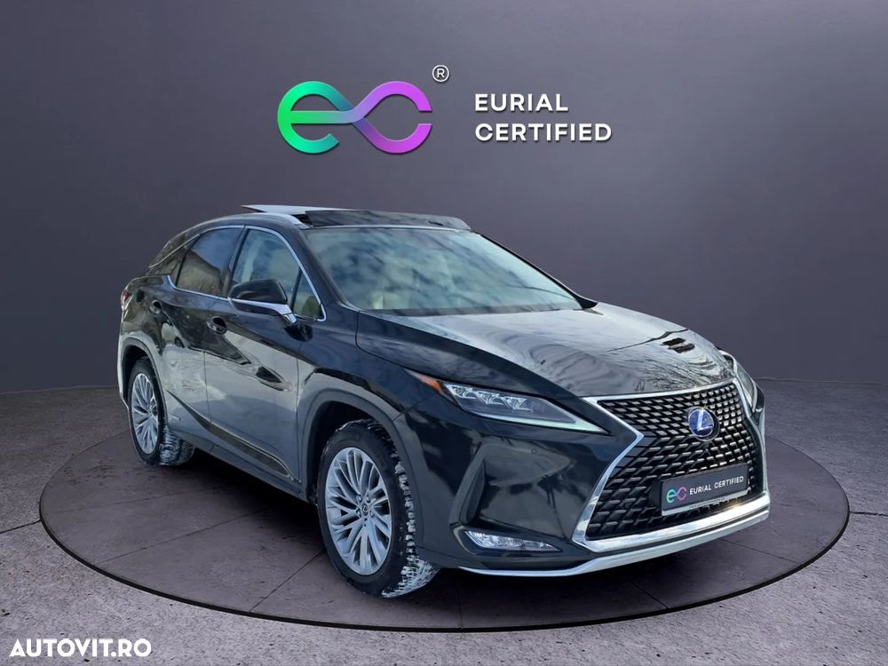 Lexus Seria RX - 4