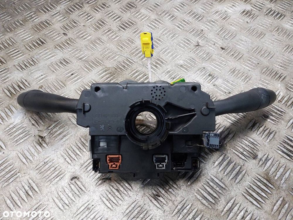 MANETKA PRZEŁĄCZNIK ZESPOLONY TAŚMA SYGNAŁU PEUGEOT 307 I - 4