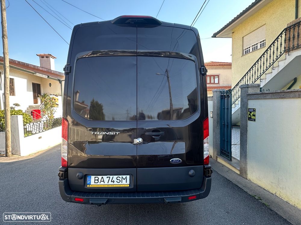 Ford Transit L4 Extra Longa - 10