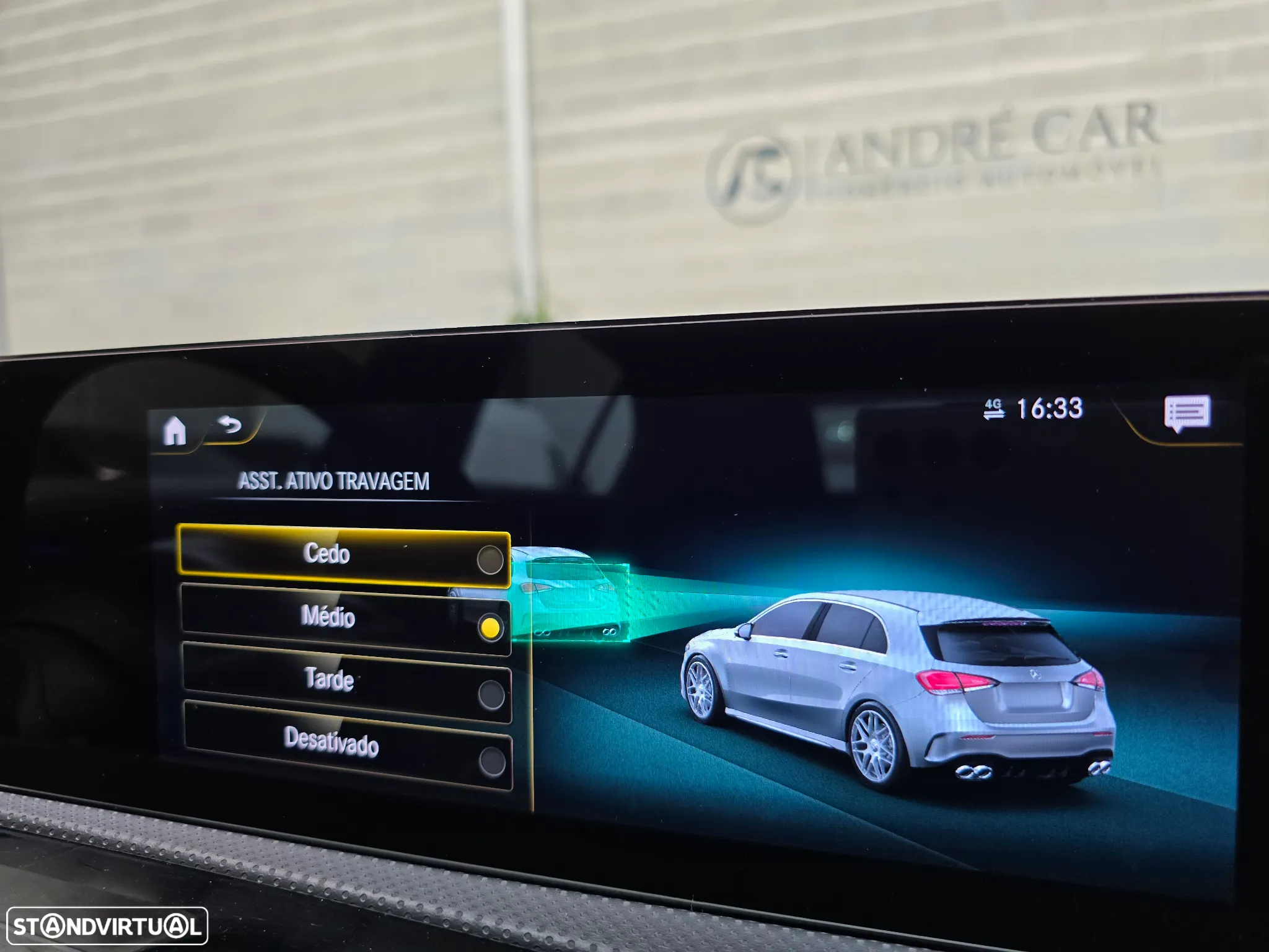 Mercedes-Benz A 45 AMG 4Matic+ Speedshift DCT 8G - 30