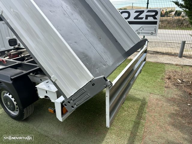 Renault MASTER CAB.DUPLA C/BASCULA 7 LUGARES - 10