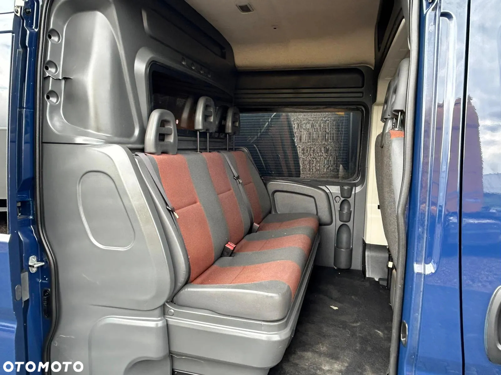 Fiat Ducato 2.3 MultiJet 130KM L3H2 Brygadówka Doka holenderka 6 osób **KLIMA**Sprowadzony** - 8
