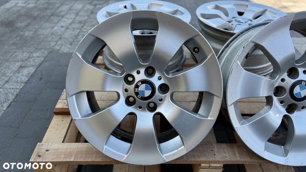 Alufelgi BBS r17 5x120 koła ET34 8J BMW E90 E91 E46 E92 E36 - 3