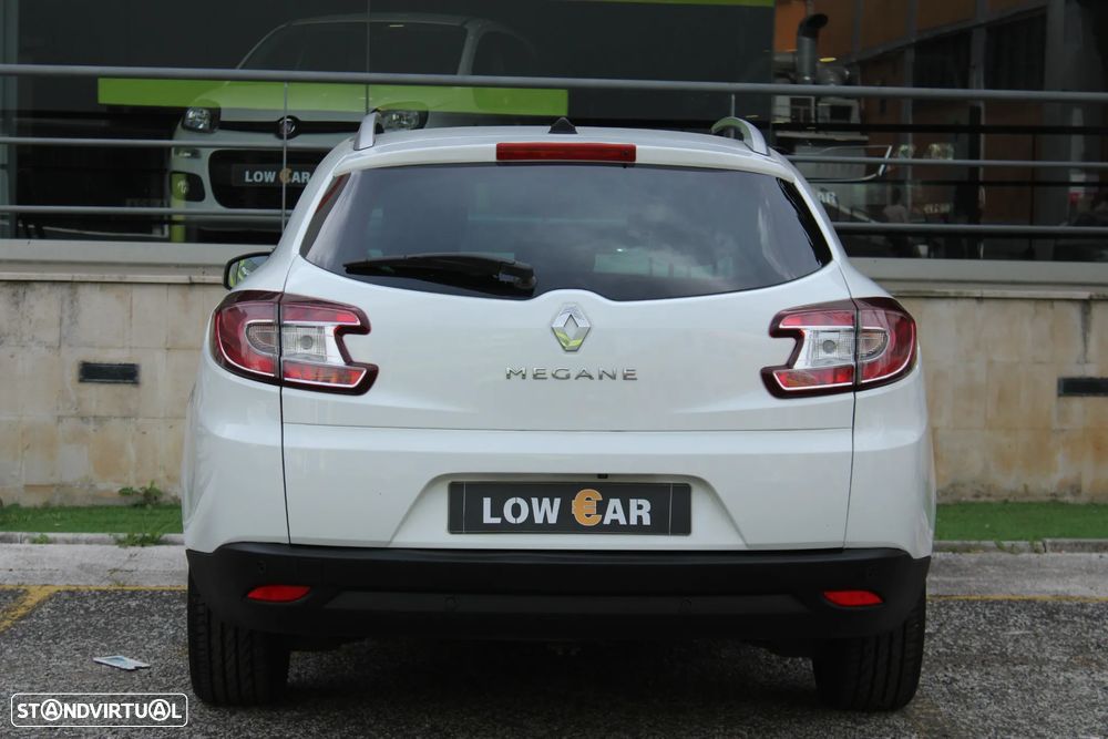 Renault Mégane Sport Tourer 1.5 dCi Bose Edition SS - 12