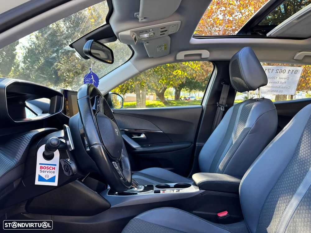 Peugeot 2008 1.5 BlueHDi Allure Pack EAT8 - 8