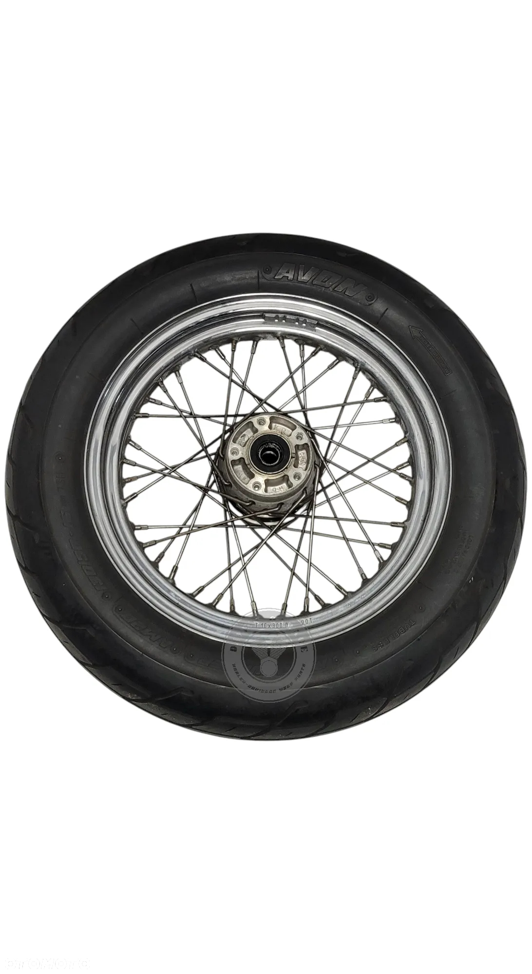 Felga przód 16x3.00 Harley Davidson Softail 43016-00B - 2