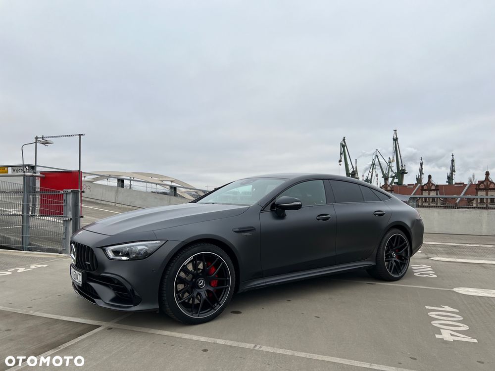 Mercedes-Benz AMG GT 43 4-Matic+ - 15