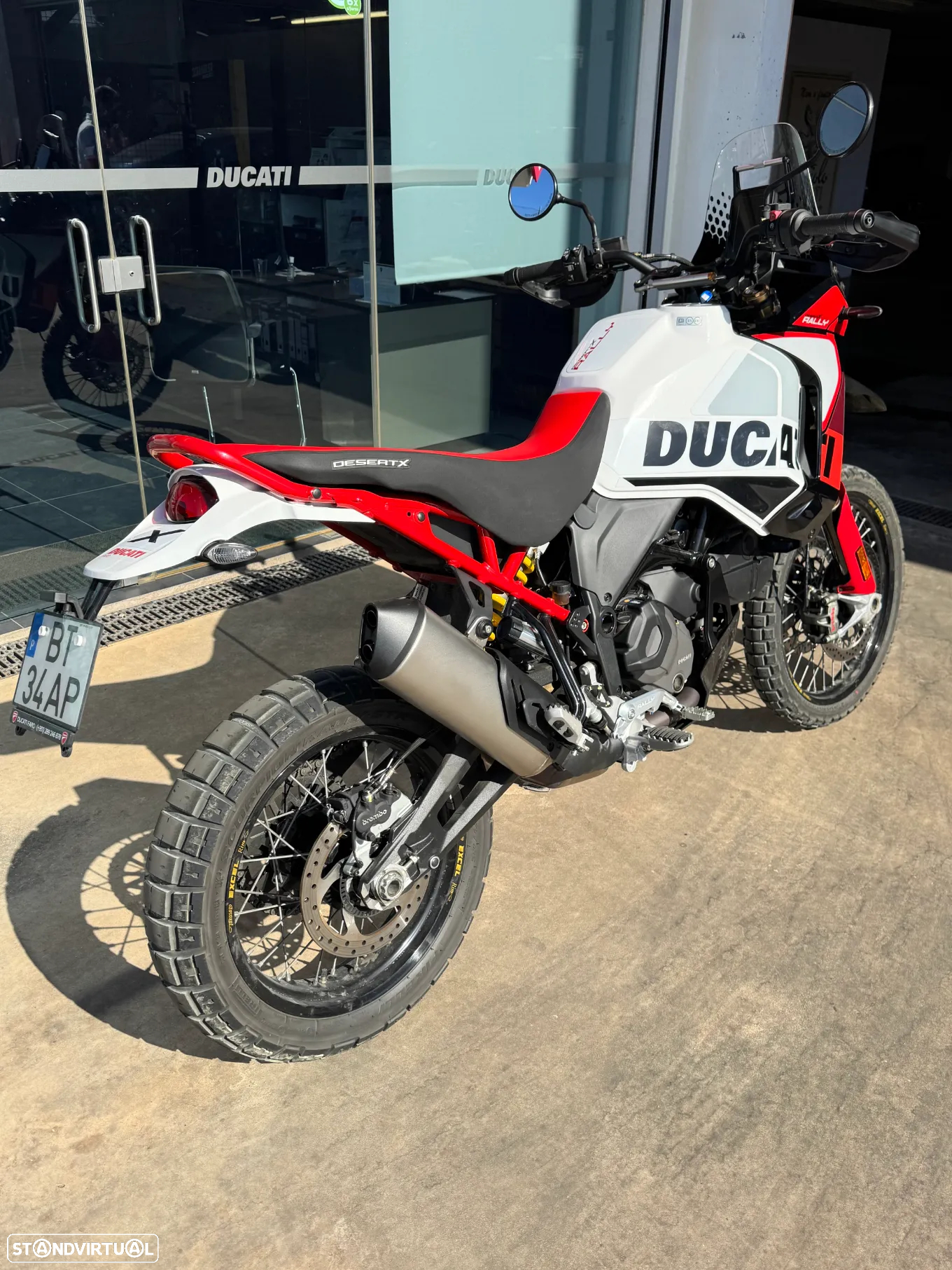 Ducati DesertX Rally - 9