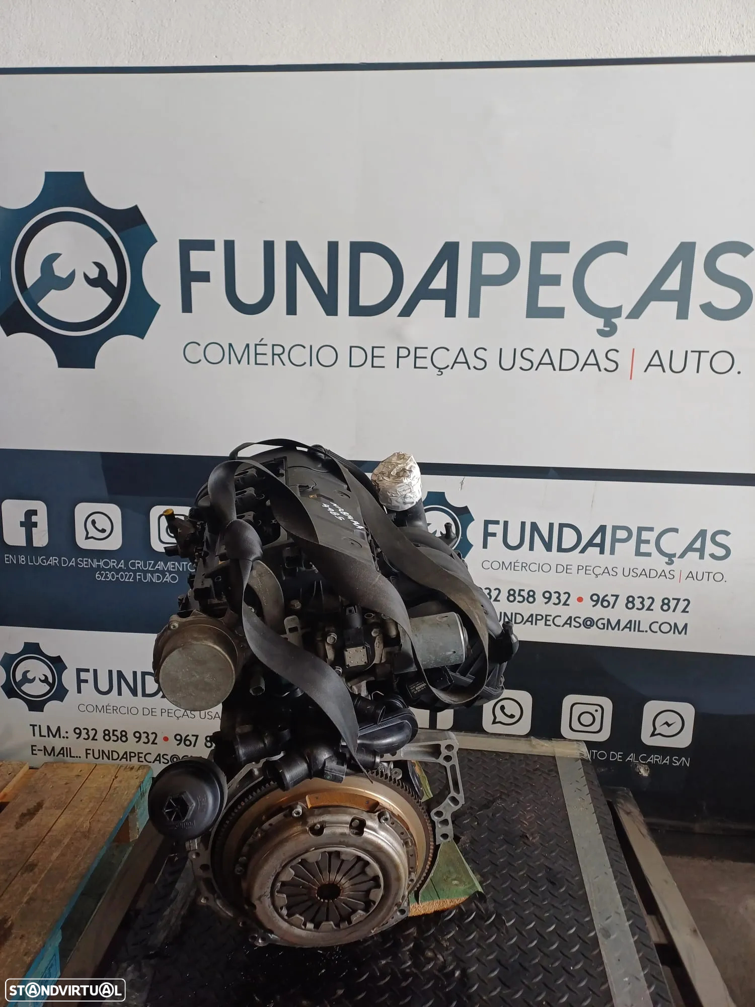 Motor Mini One R56 1.4i 75Cv Ref: N12B14A - 2