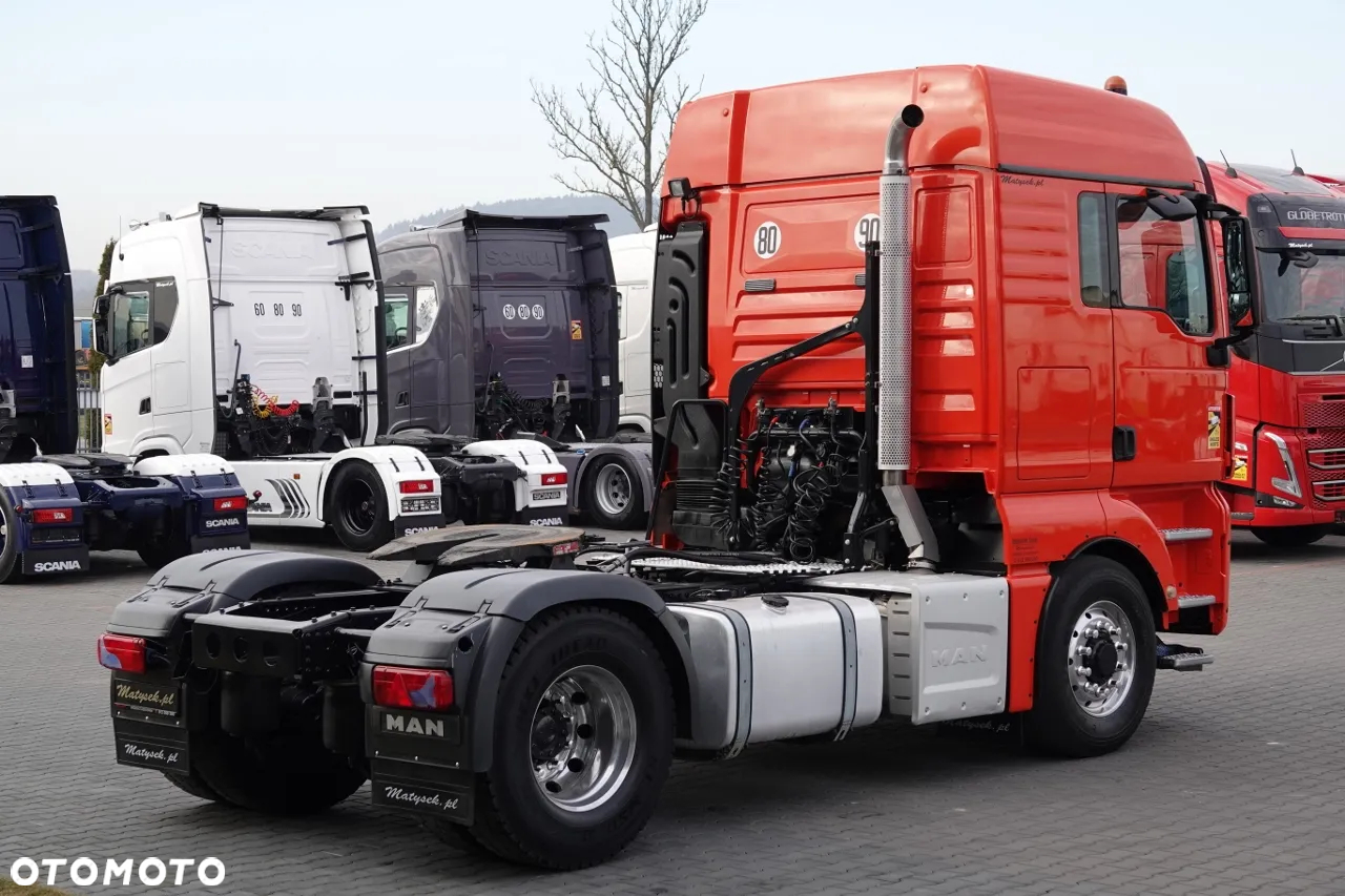 MAN TGX 18.440 / 4x4 / HYDRAULIKA / HYDRODRIVE / EURO 6 / MANUAL / PO KONTRAKCIE SERWISOWYM - 8