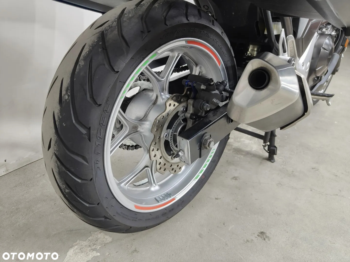 Honda NC - 9