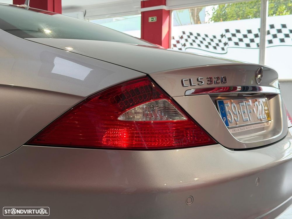 Mercedes-Benz CLS 320 CDI - 15
