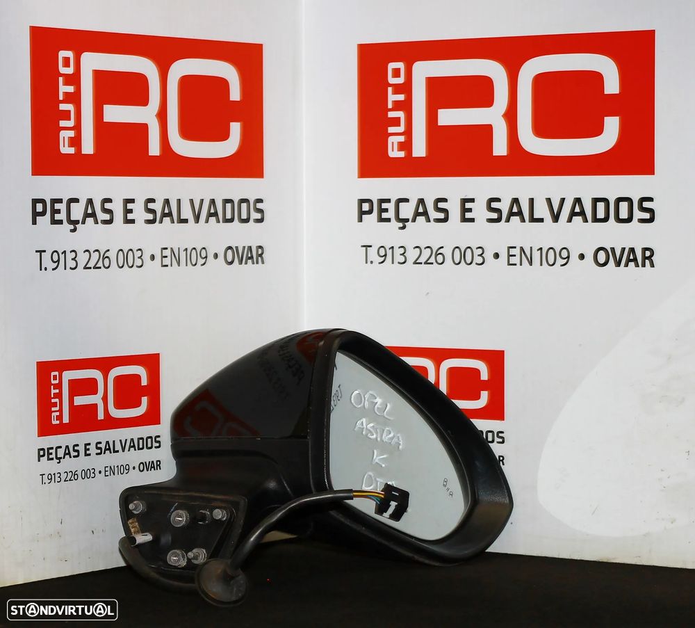 ESPELHO RETROVISOR DIREITO OPEL ASTRA K - 1