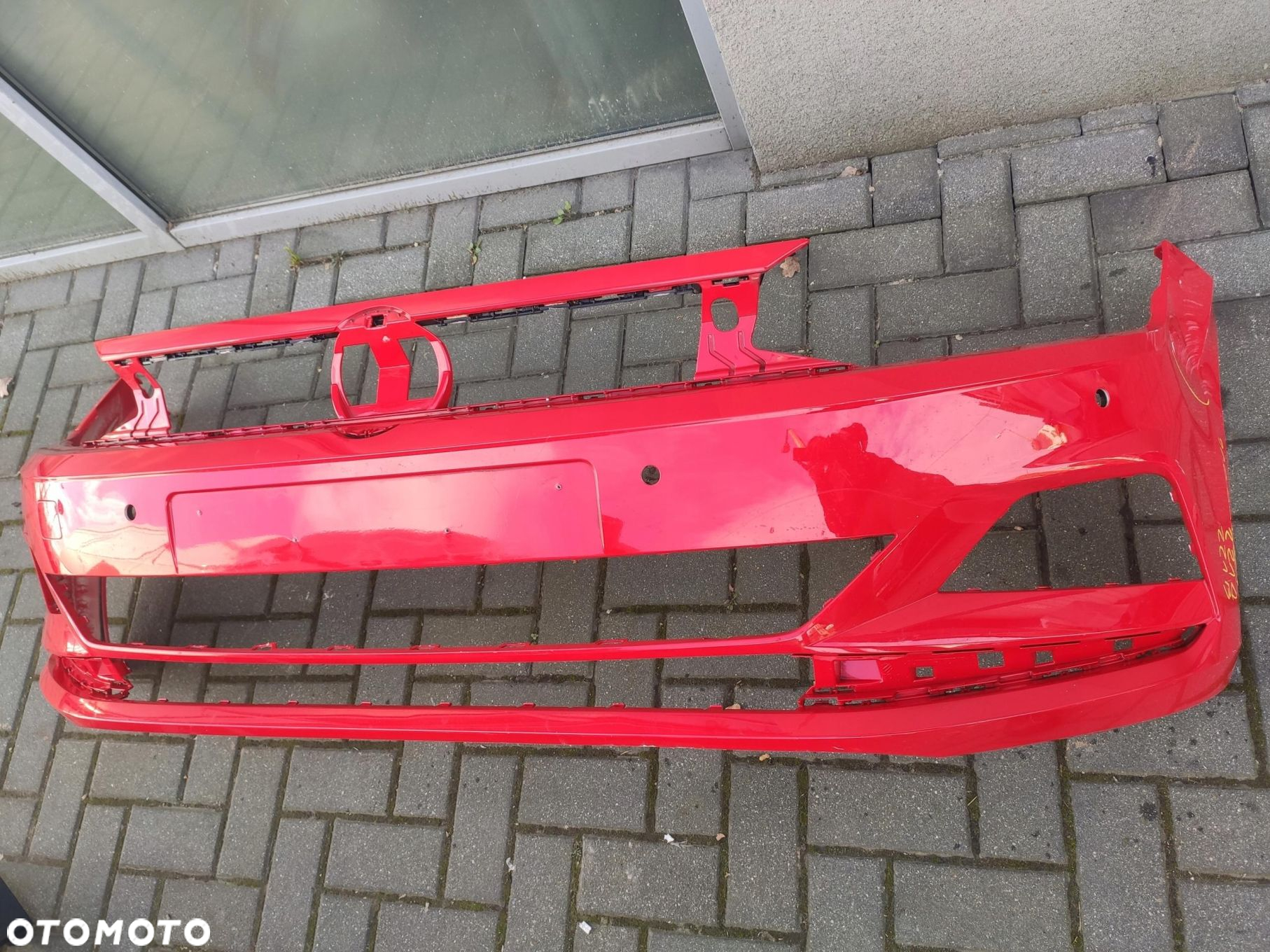 ZDERZAK PRZÓD PRZEDNI VW POLO VI R-LINE PDC GTI 2017- 2GS807221 - 15