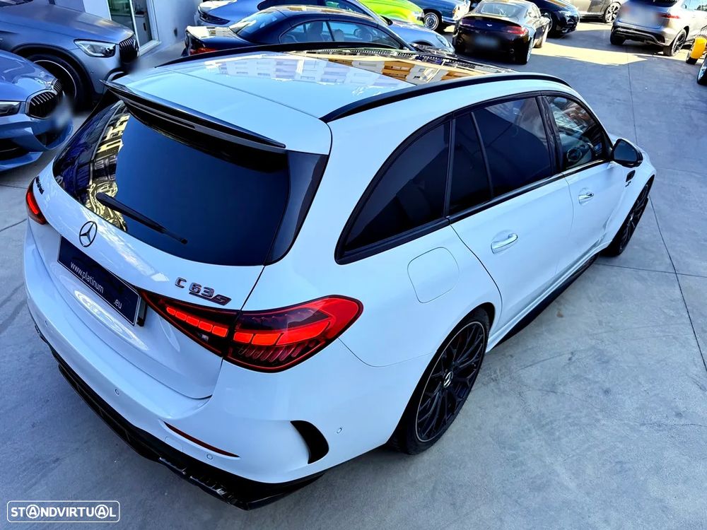 Mercedes-Benz C 63 AMG S - 48