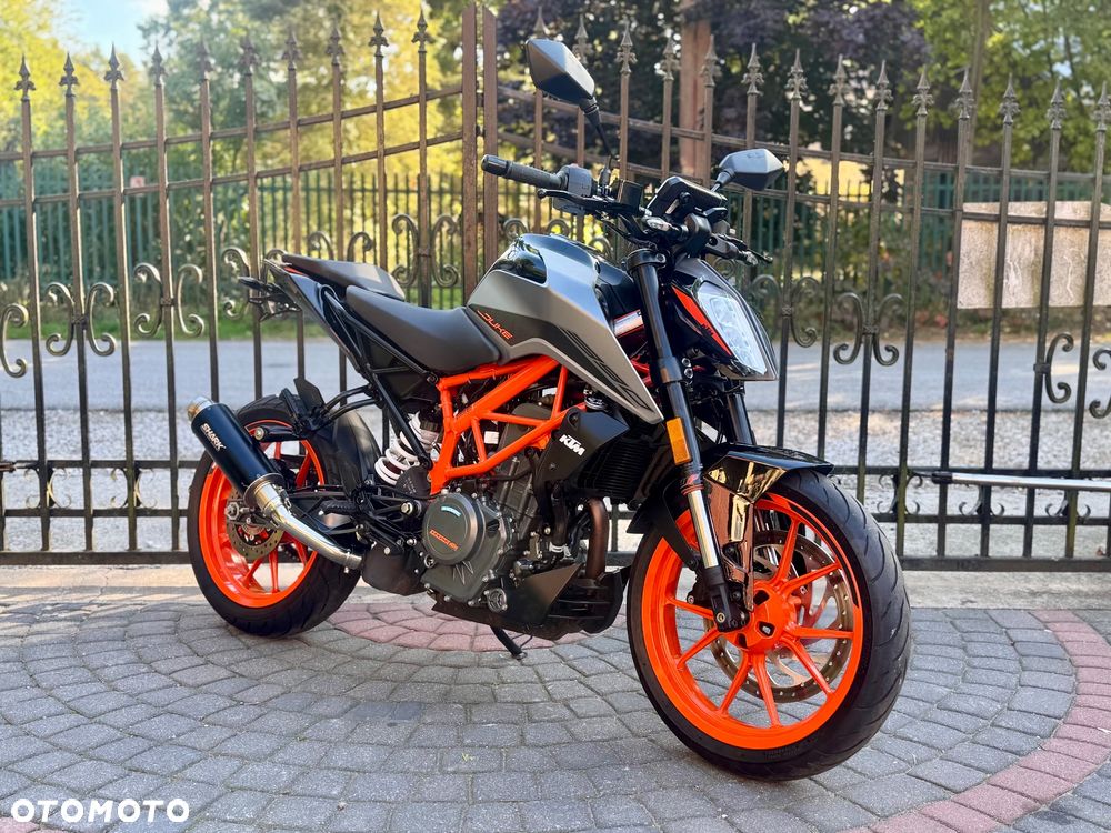 KTM Duke - 1