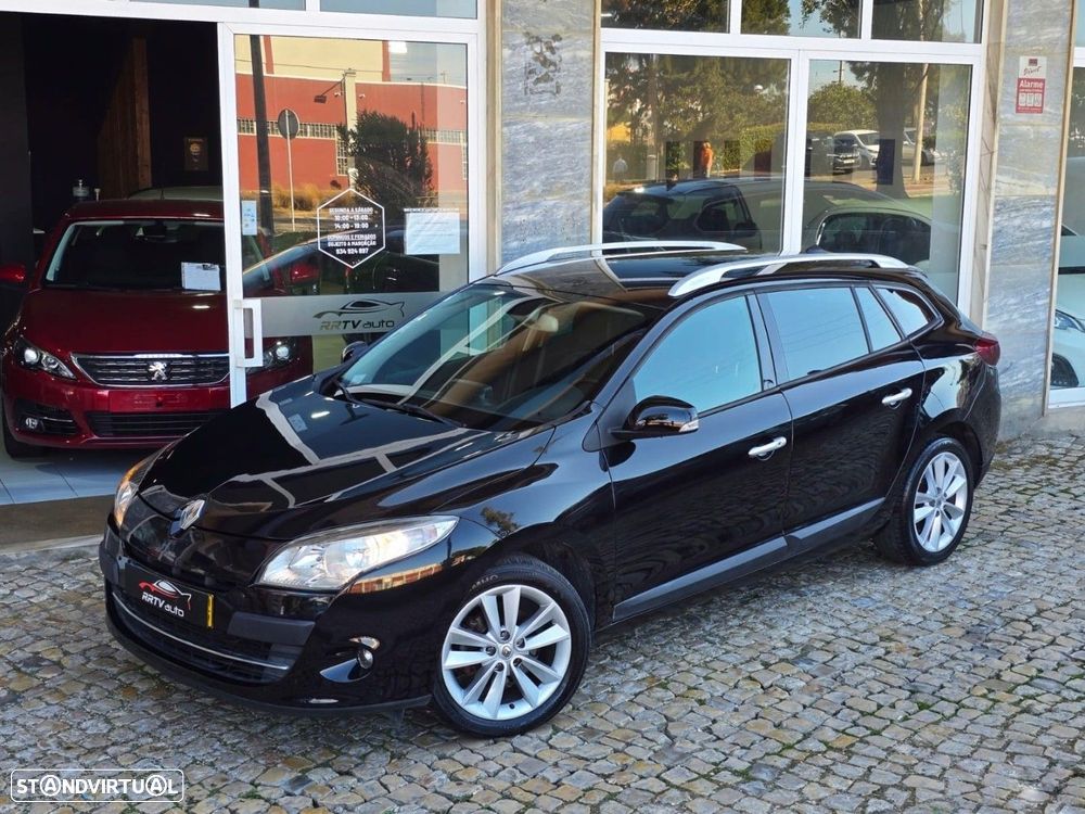Renault Mégane Sport Tourer 1.5 dCi Dynamique S - 1