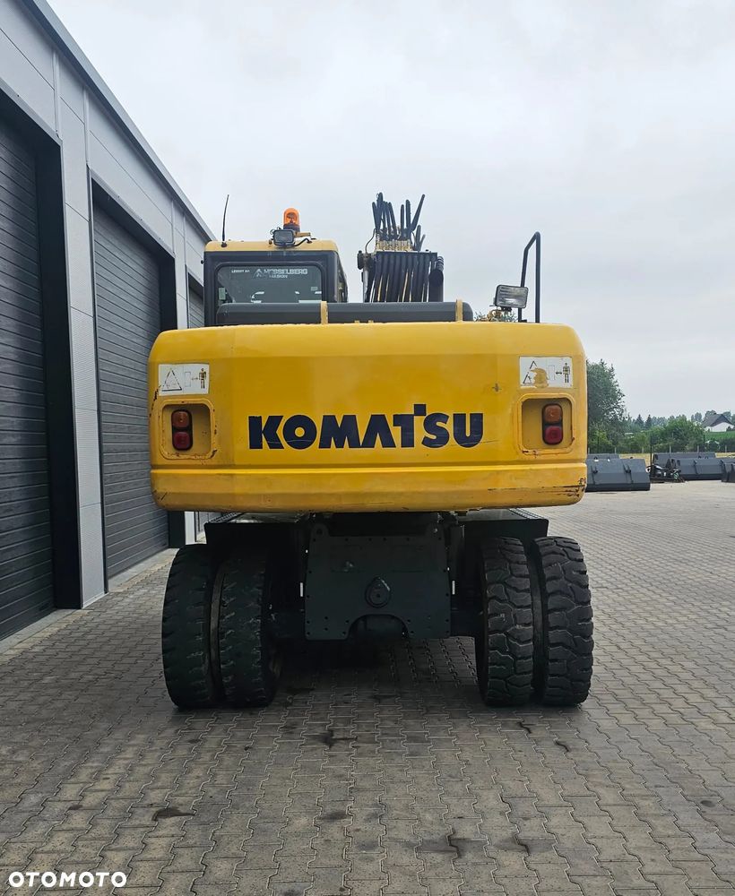 Komatsu PW160ES-7K - 4