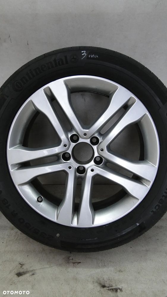 MERCEDS GLA CLA A-KLASA B-KLASA FELGA FELGI ALUMINIOWE OPONY 7x18 ET46 ORYGINALNE - 4