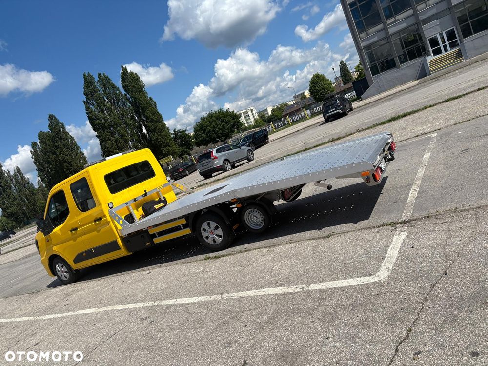 Renault Master Fabrycznie Nowy Automat Dubel Kabina 7 osób PPP Pomoc Drogowa Pojazd Specjalny - 9