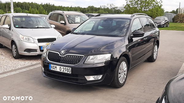 Skoda Octavia 1.6 TDI Edition