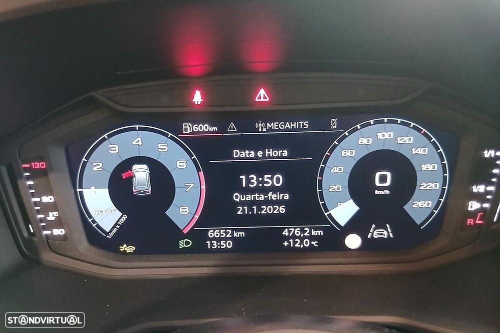 Audi A1 Sportback 25 TFSI Advanced - 9