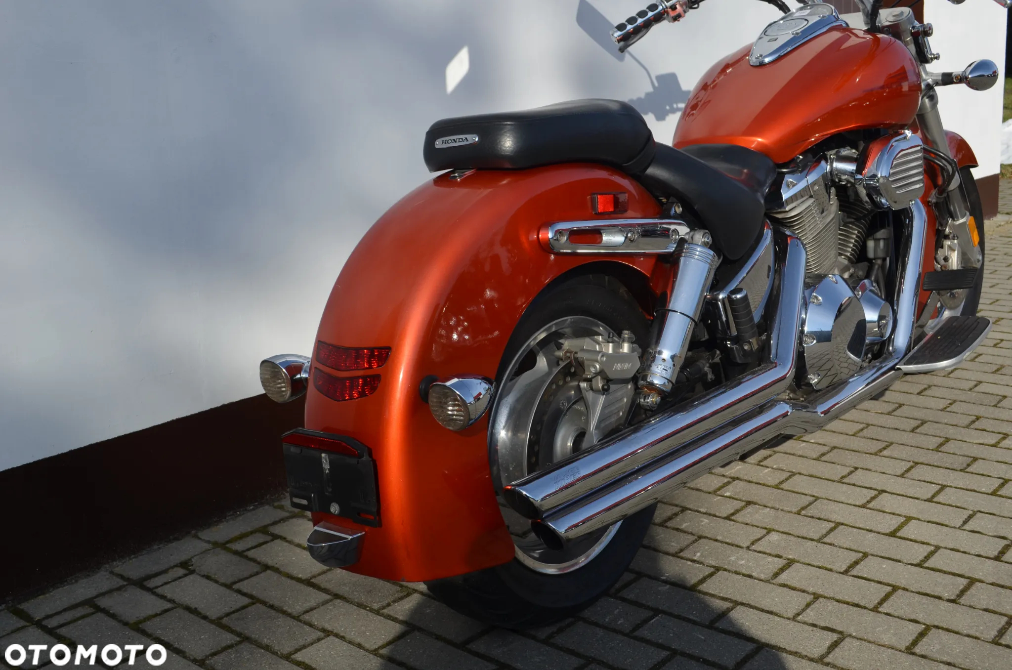 Honda VTX - 16