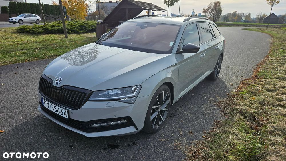 Skoda Superb 2.0 TDI SCR Sportline DSG - 2