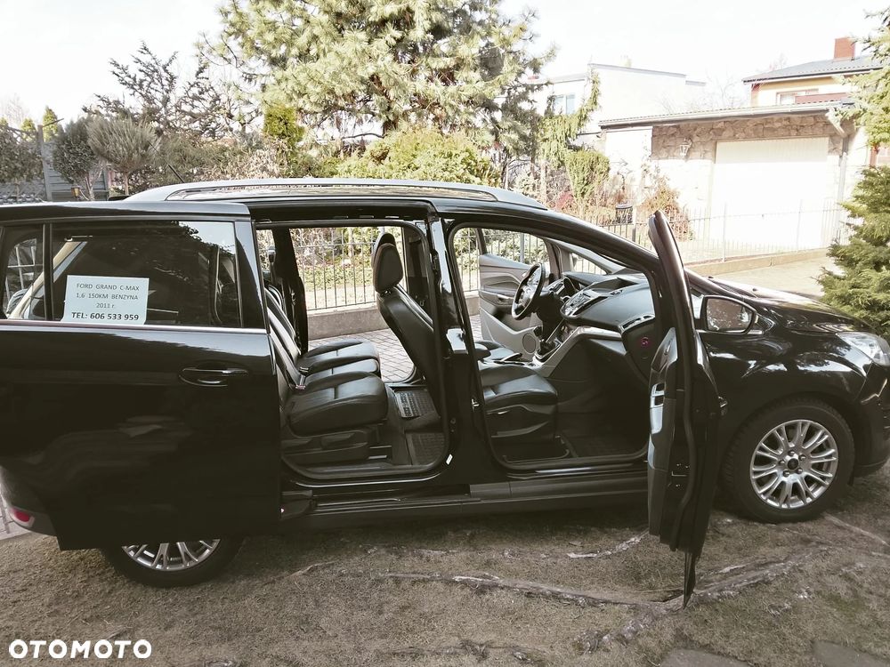 Ford Grand C-MAX 1.6 EcoBoost Titanium ASS - 5