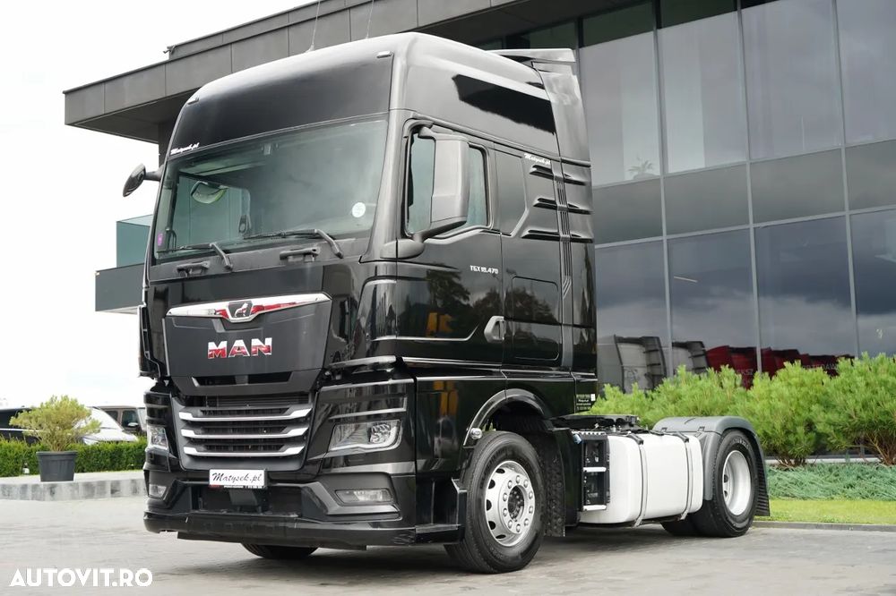 MAN TGX 18.470 / GX / TAHOGRAF NOU / CONTRACT POST-SERVICE - 1